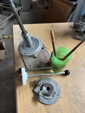 Reifenmontiergerät für Kartreifen