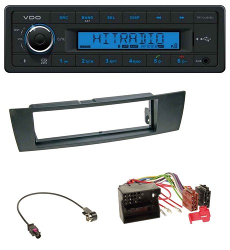 Vdo bluetooth aux - usb, mp3