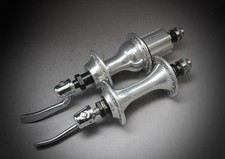 Campagnolo Veloce 9 Sp Hub Set  / 36 H / Drive / Record C #VELOWIZARD