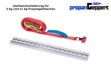 Gasflaschenhalterung für Gasflaschen