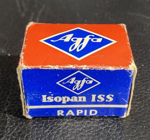 Agfa walze von 1969 - 1969., isopan