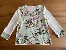 RICH & ROYAL * tolles Shirt Blusenshirt * mint * Langarm * Gr. S / 36 * wie NEU!