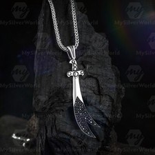 925 Sterling Silber Schwarz