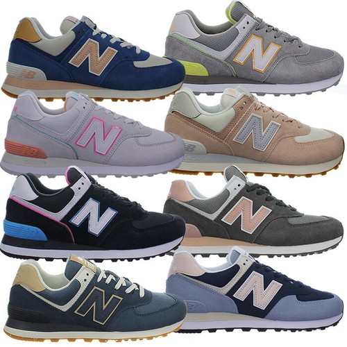 New balance 574 - damen, low-top