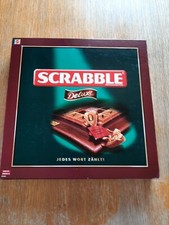 ORIGINAL SCRABBLE DELUXE SPIEL