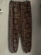 Karl Kani braune Bandana Jogginghose