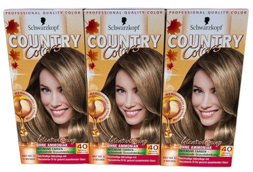 Schwarzkopf country colors - country,