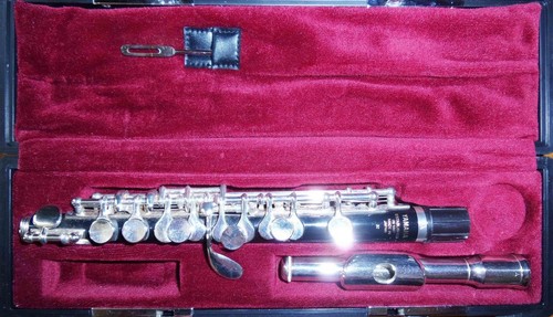 Yamaha piccolo querflöte - yamaha,