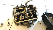 Zylinderkopf Ventile  Nockenwelle Cylinder head hinten RC33 Honda NTV 650
