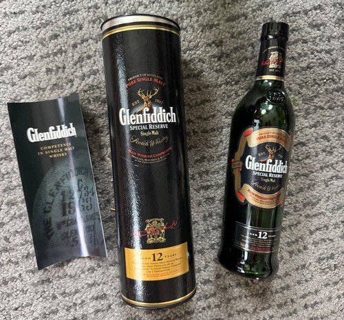 Glenfiddich special reserve - 12,