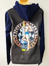 Kapuzenjacke Retro S M L