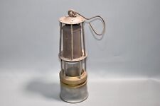 Alte Grubenlampe Bergbau gestempelt Nummer 1586006 /Fach S2