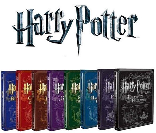 Harry potter the complete - harry,