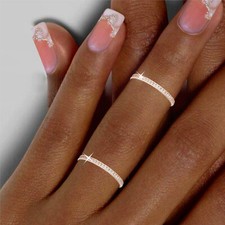 Stapelring Knöchelring