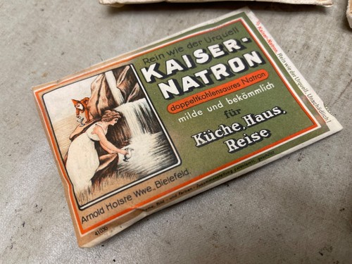 Kaiser natron ration wehrmacht - natron,