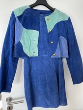 Echtes Leder Damen Anzug Jacke