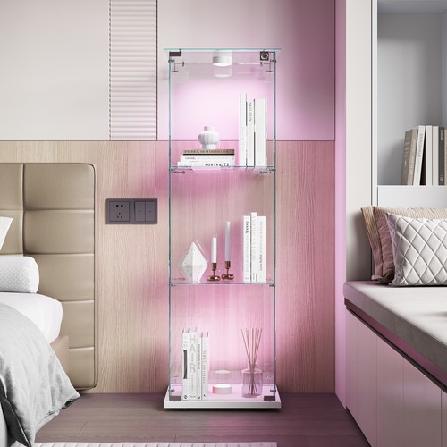 Standvitrine glasvitrine mit - standvitrine,