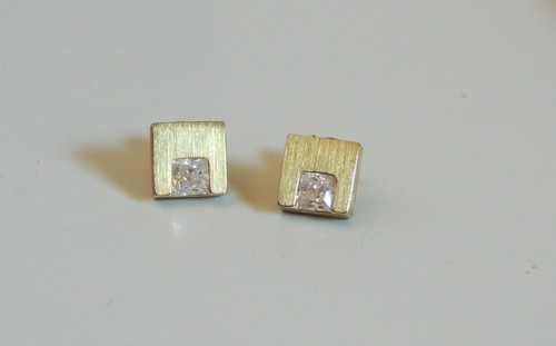 Ohrstecker echt gold - ohrstecker, -echt