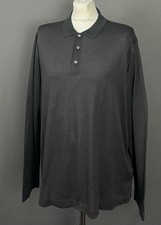 BRIONI POLOSHIRT - Grau