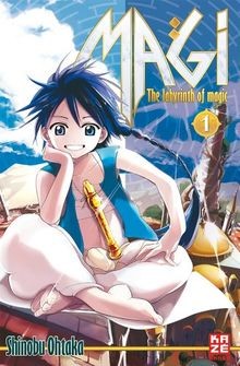 Magi the labyrinth - labyrinth, of