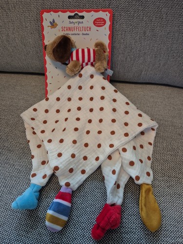 Schmusetuch hund dackel die - dackel,