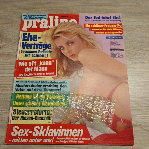 Praline zeitschrift magazin - praline, zeitschrift/magazin