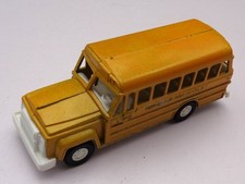 Tootsietoys School Bus 14cm  70er Jahre USA