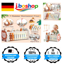 Montessori Spielzeug 4 in 1