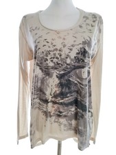 NU BY STAFF Damen Tunika Bluse