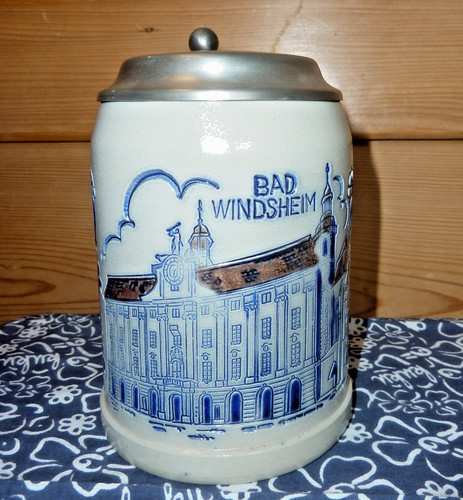 Bierkrug rathaus bad - 0,5,