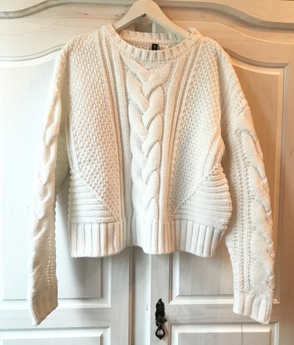 Strickpullover pullover m - s,