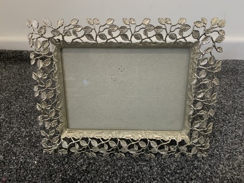 Verziertes blattsilber 7x5 - verziertes, 7x5"