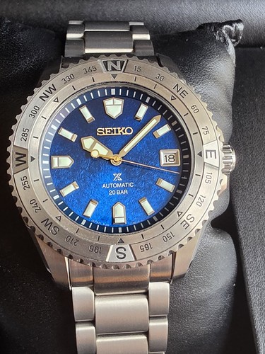 Seiko prospex landmaster - seiko,