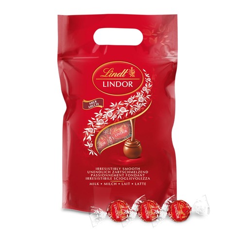 Lindt lindor vollmilch - lindt,