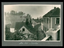 Leitmeritz 1958 - An der Sanda