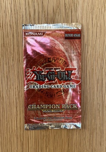 Champion pack game - yu-gi-oh!,