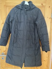 Jack Wolfskin Mantel Microguard Stormlock Gr. M Damen Schwarz