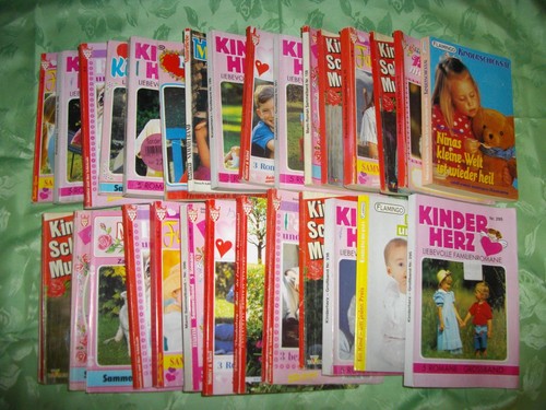 Kinder romanhefte 4 x - 4,