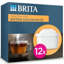 BRITA Wasserfilter Ersatzfilter Kartuschen MAXTRA PRO Extra Kalkschutz 12er Pack