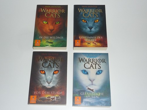 Erin hunter warrior cats - hunter, 1