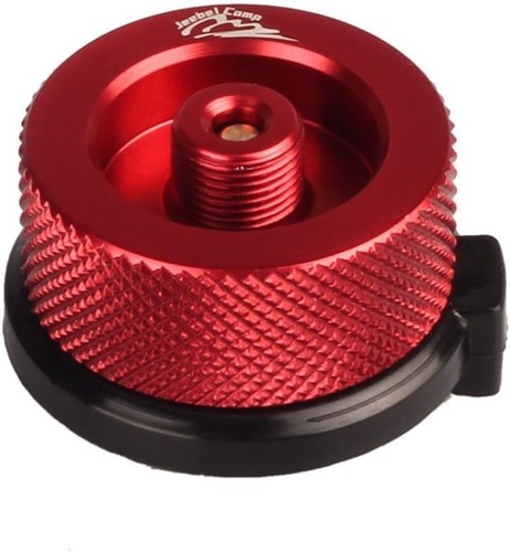 Gasflaschenadapter für