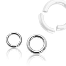 Segmentring Intimpiercing Prinz Albert Klemmring Dick 1,2 - 6 mm Dick Ohr Brust