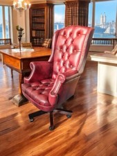 Chesterfield "Roll Arm Swivel"