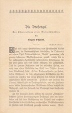 Die Drehorgel Leierkasten Werkel anno 1895, Hist. Bericht original von 1895
