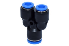 Pneumatik Y - Steckverbinder Steckanschluss, Druckluft, Schlauchverbinder