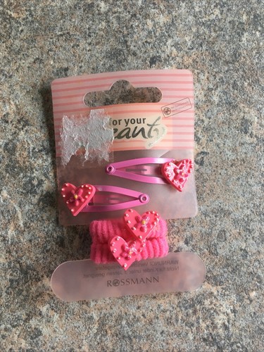Set haarspangen zopfgummi - haarspangen, +