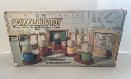 Vintage 1987 tuppertoys - 1987,