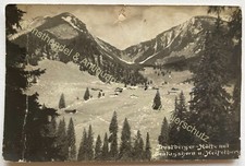 AK Trostberger Hütte Sonntagshorn Unkener Hochalm um 1920 Unken Zell am See Salz