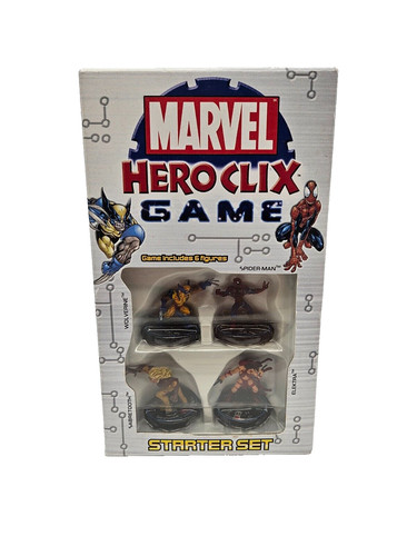 Marvel heroclix game - marvel,