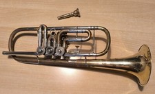 Trompete - Flügelhorn Antik